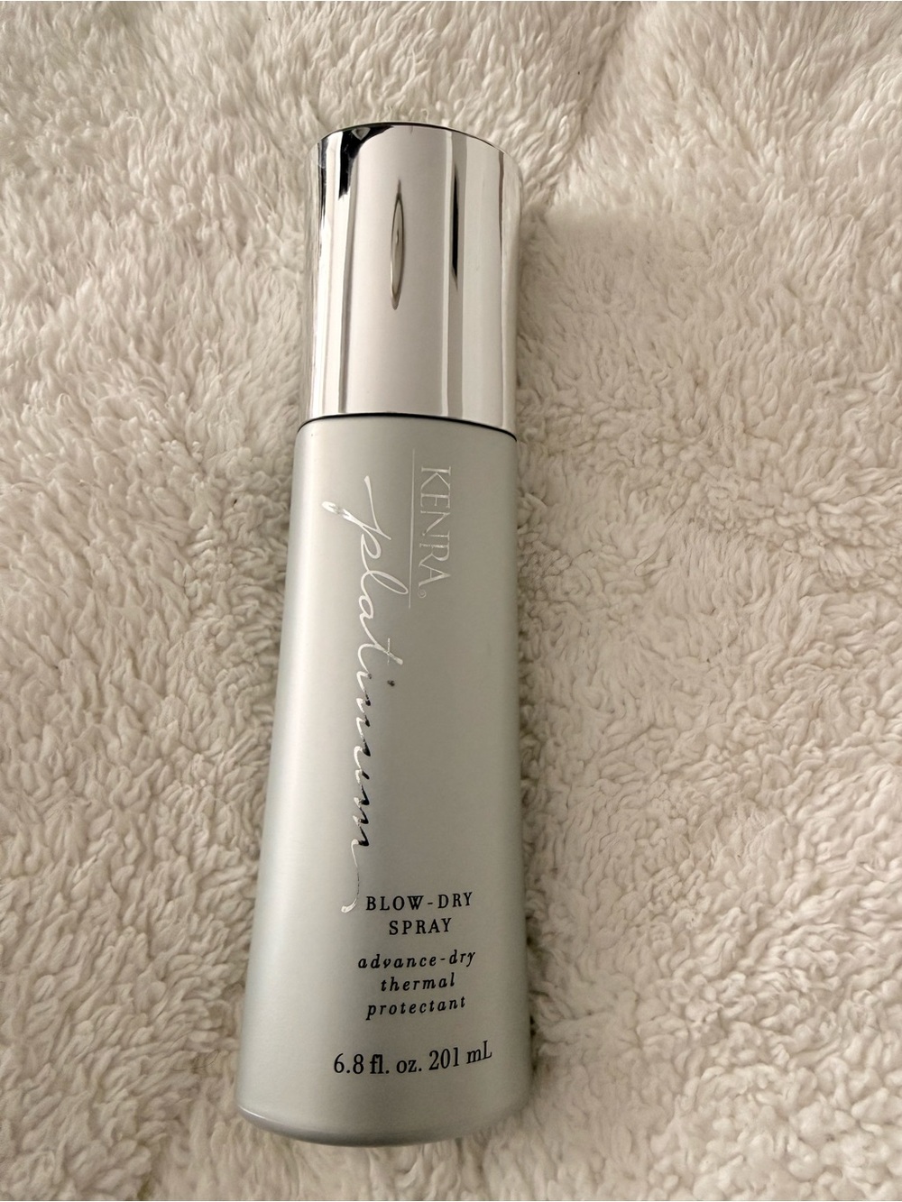 Kenra Platinum Blow-Dry Spray — Silver Thermal Protectant